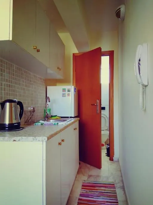 شقة Tiny Loft Studio In The Heart Of Thessaloniki,17 Square Meters,On The Terrace Of The Building